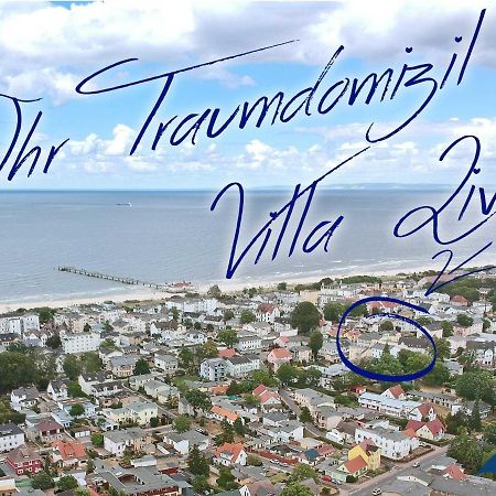 Villa Livia Whg 04 Heringsdorf  Exteriér fotografie