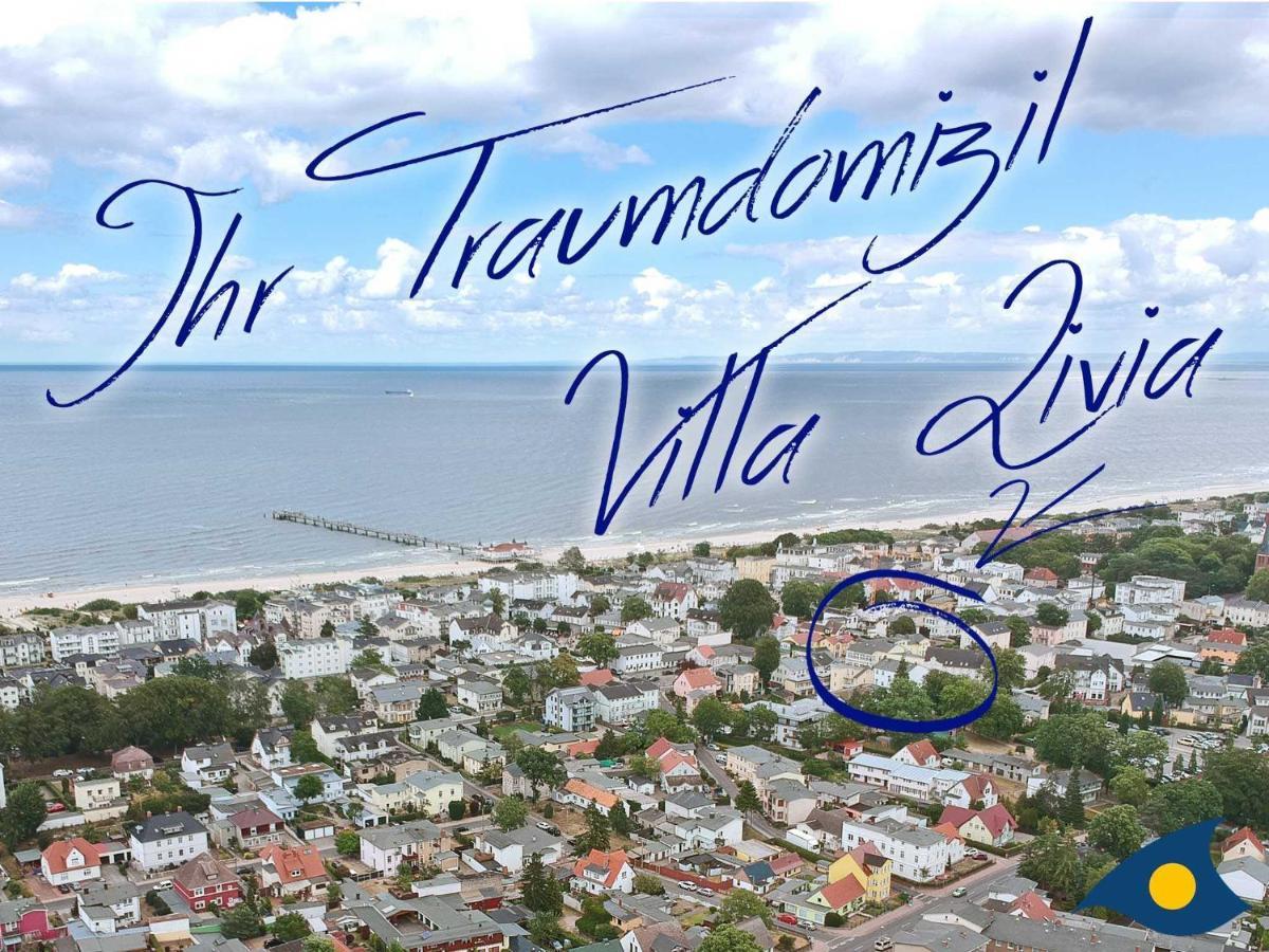 Villa Livia Whg 04 Heringsdorf  Exteriér fotografie
