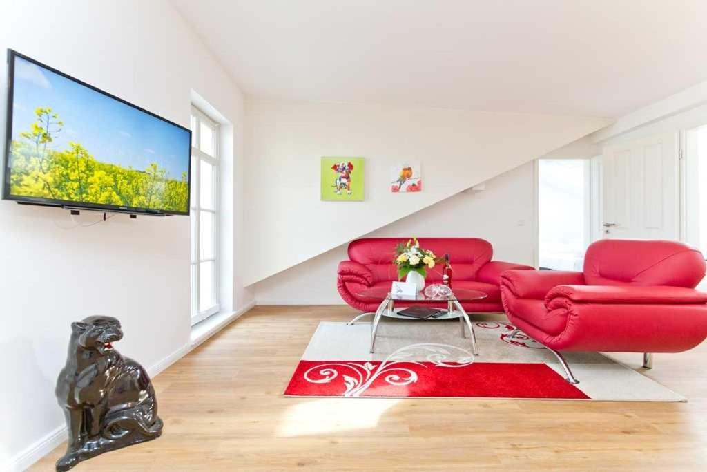 Villa Livia Whg 04 Heringsdorf  Exteriér fotografie